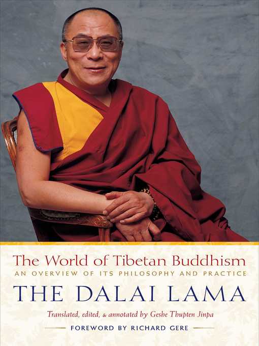 Title details for The World of Tibetan Buddhism by Dalai Lama - Available